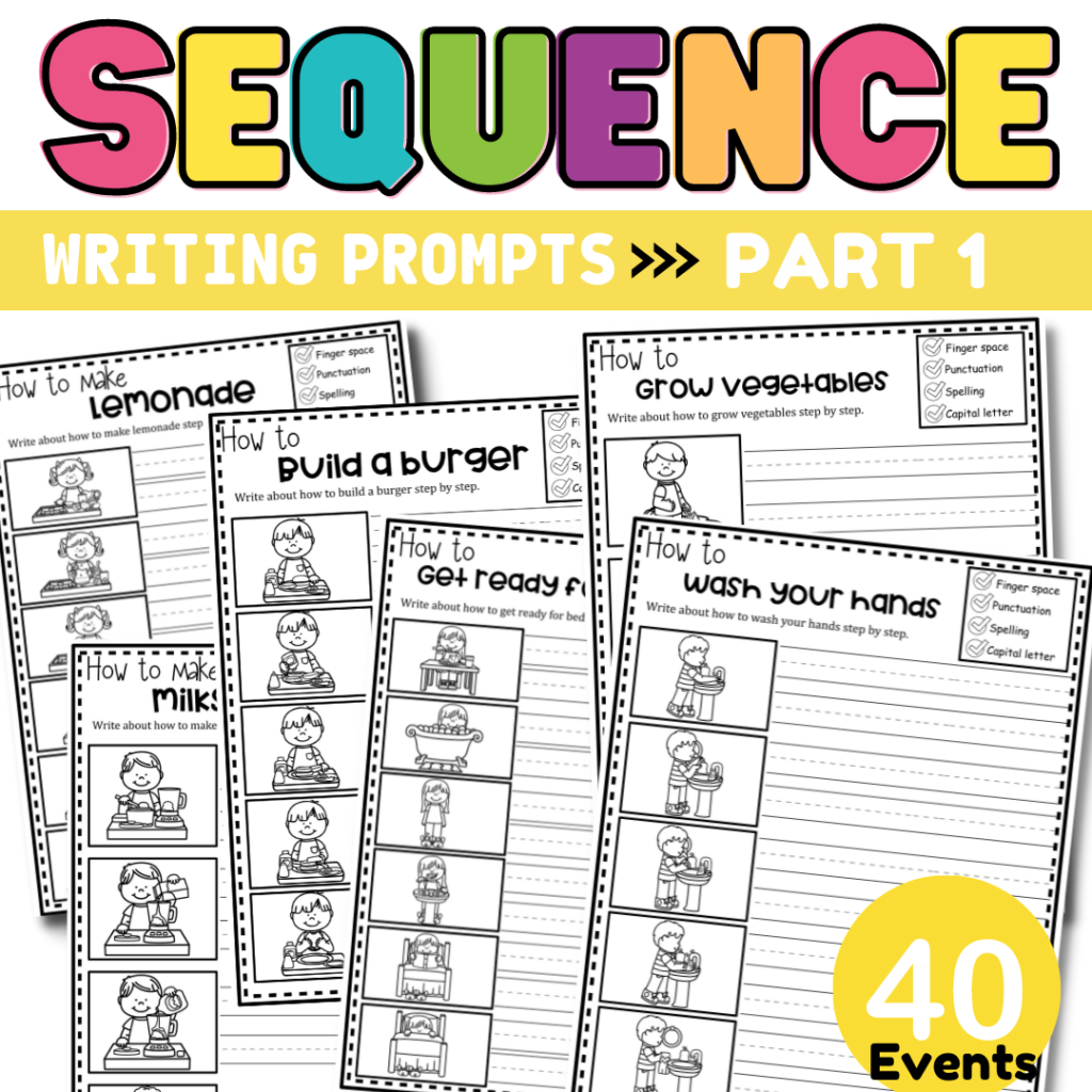 Sequence writing event 
