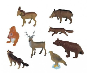 animals set