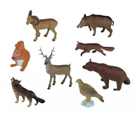 animals set