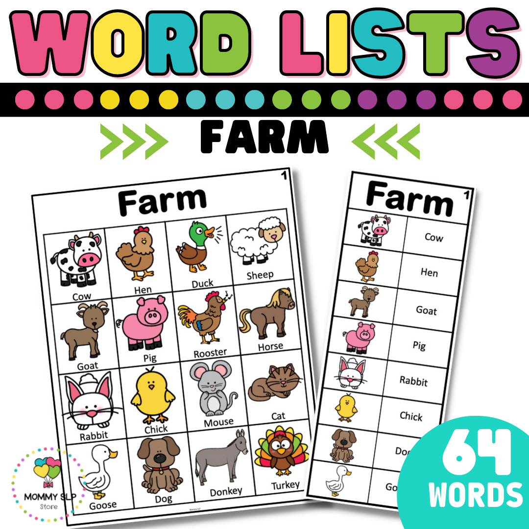 mommy speech therapy articulation worksheets