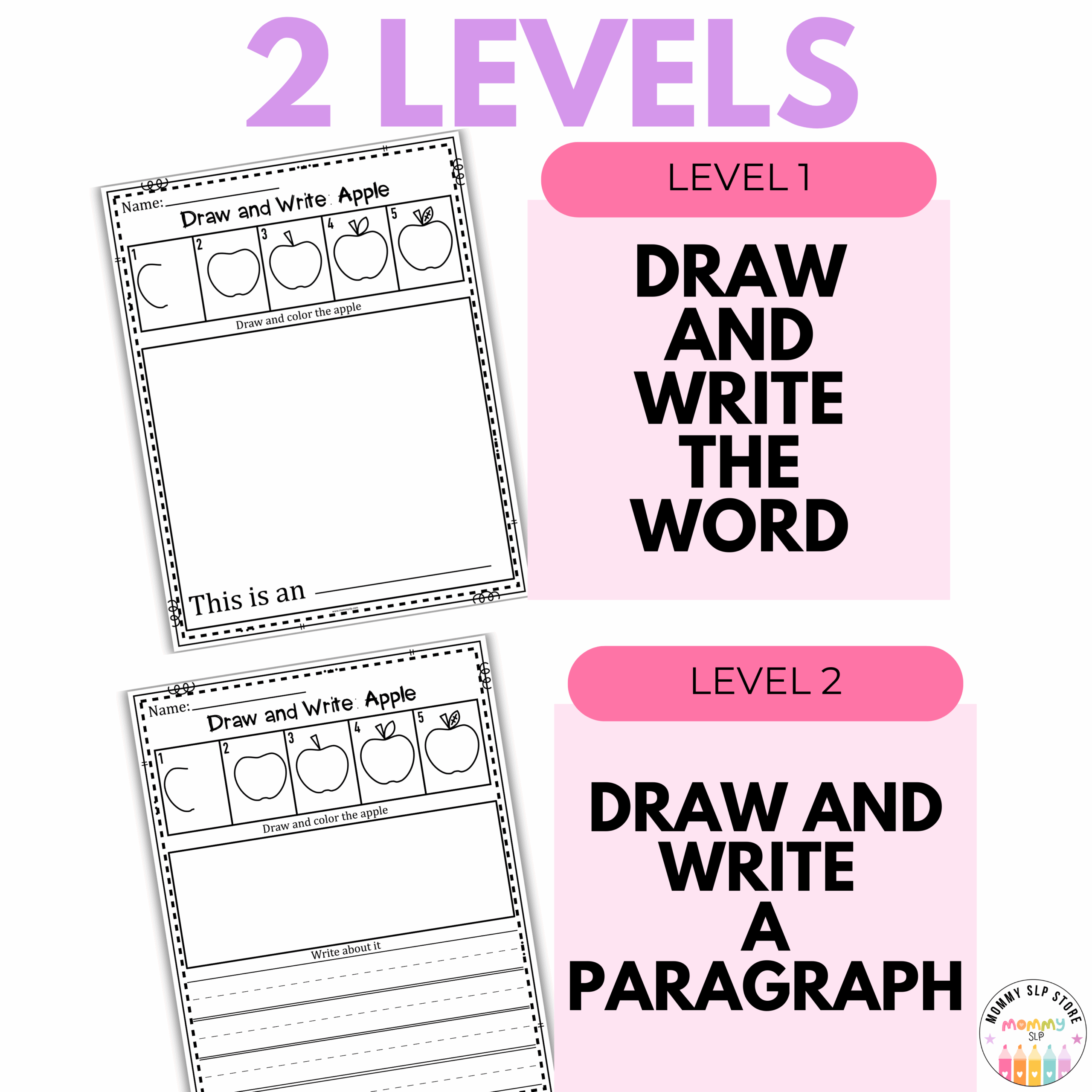 Alphabet Directed drawing and writing activity - Image 3