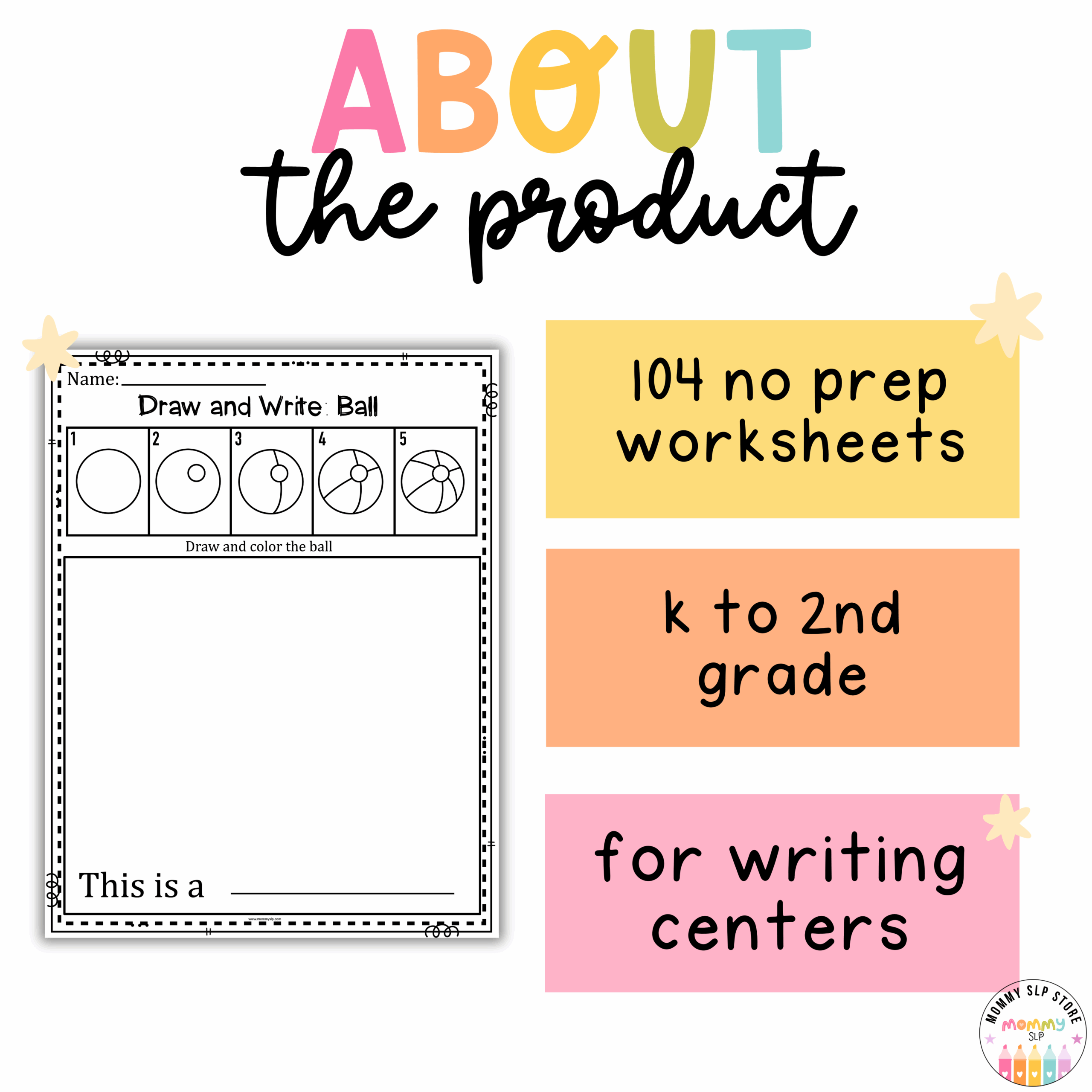 Alphabet Directed drawing and writing activity - Image 2