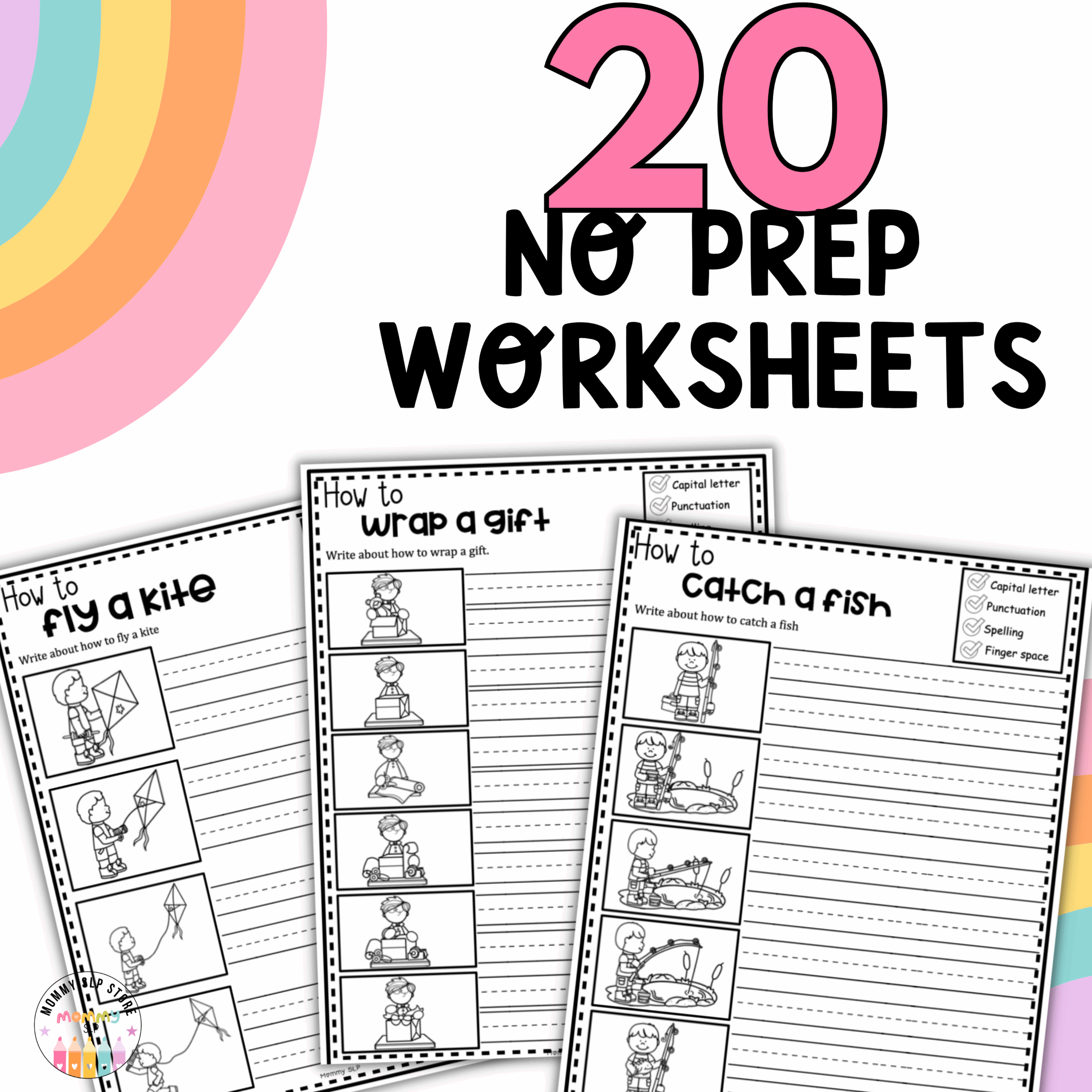 NO PREP Sequence Writing Prompts | Sequence of Events | Part 2 - Image 2