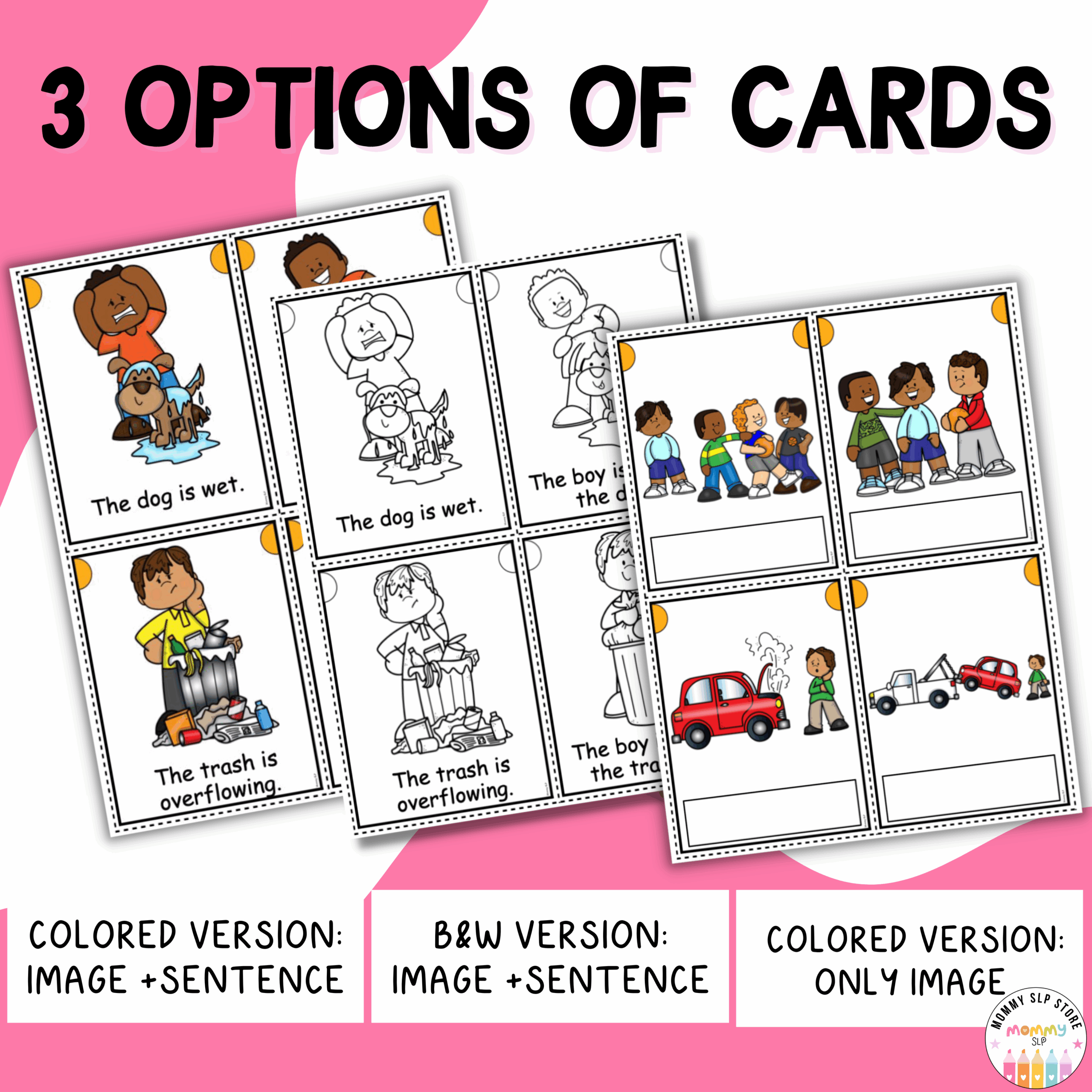 Problem solution task cards and worksheets - Image 3