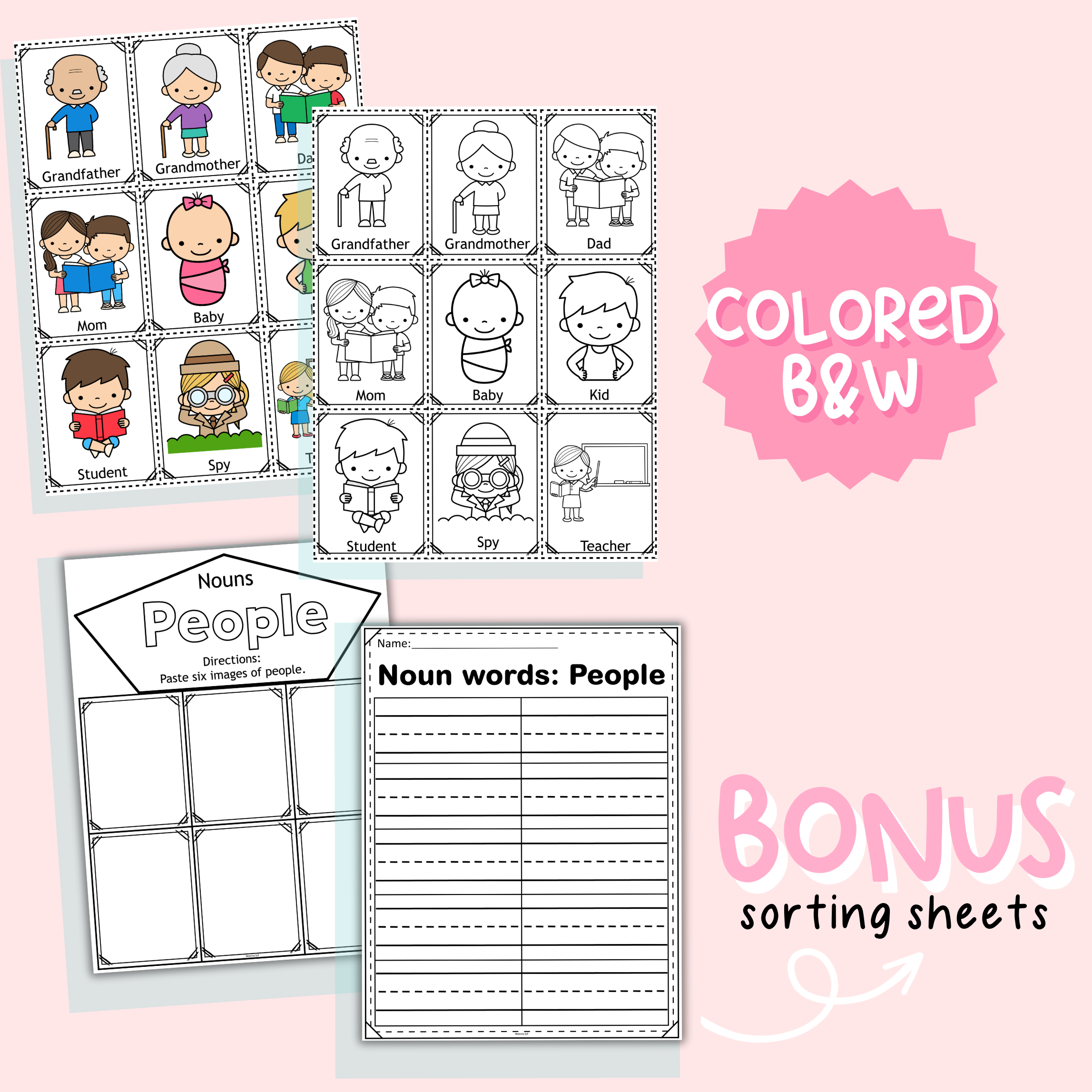 Alphabet Directed drawing and writing activity - Image 4