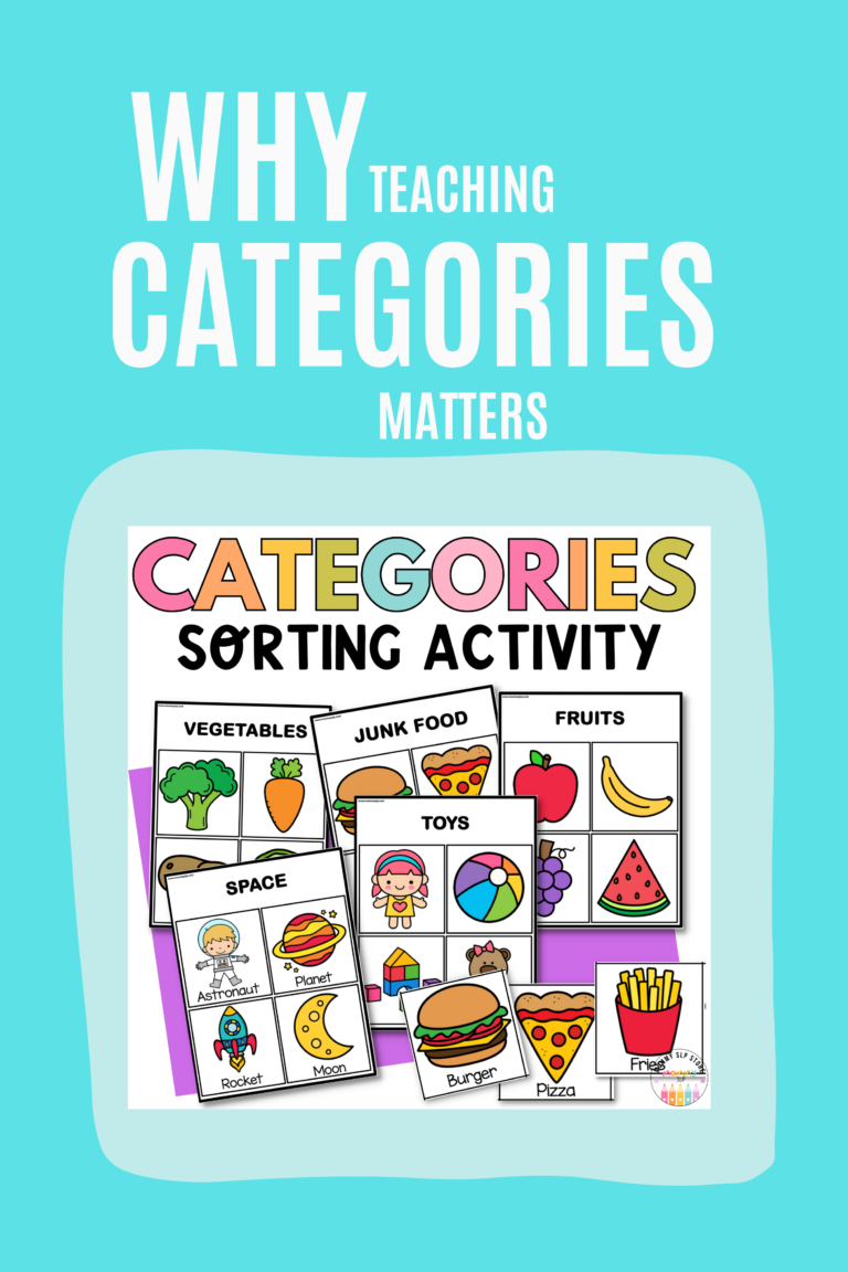 Boost Vocabulary with Category Activities for Kids