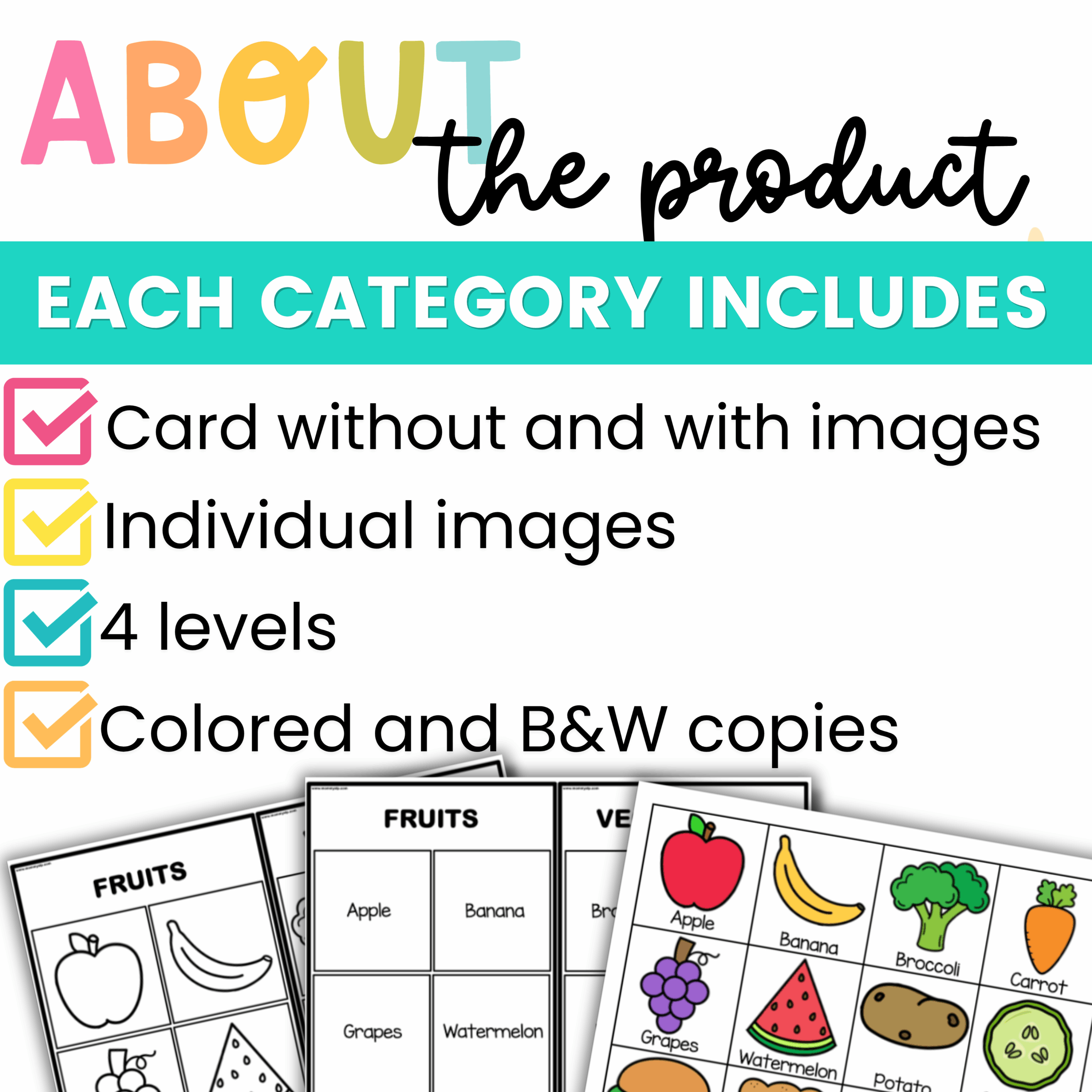 Categories for Speech Therapist - Oral Language activities - Image 4