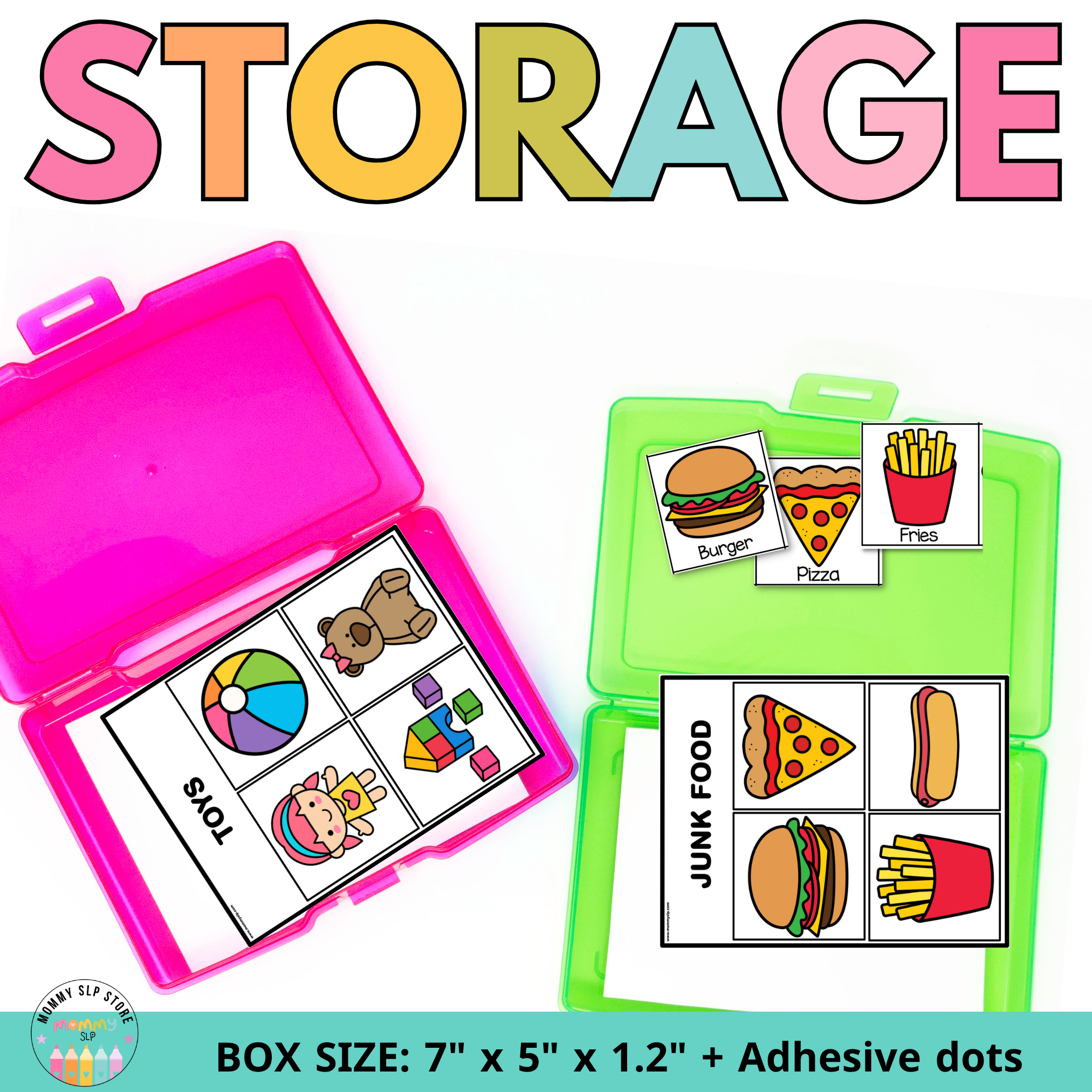 Categories for Speech Therapist - Oral Language activities - Image 2