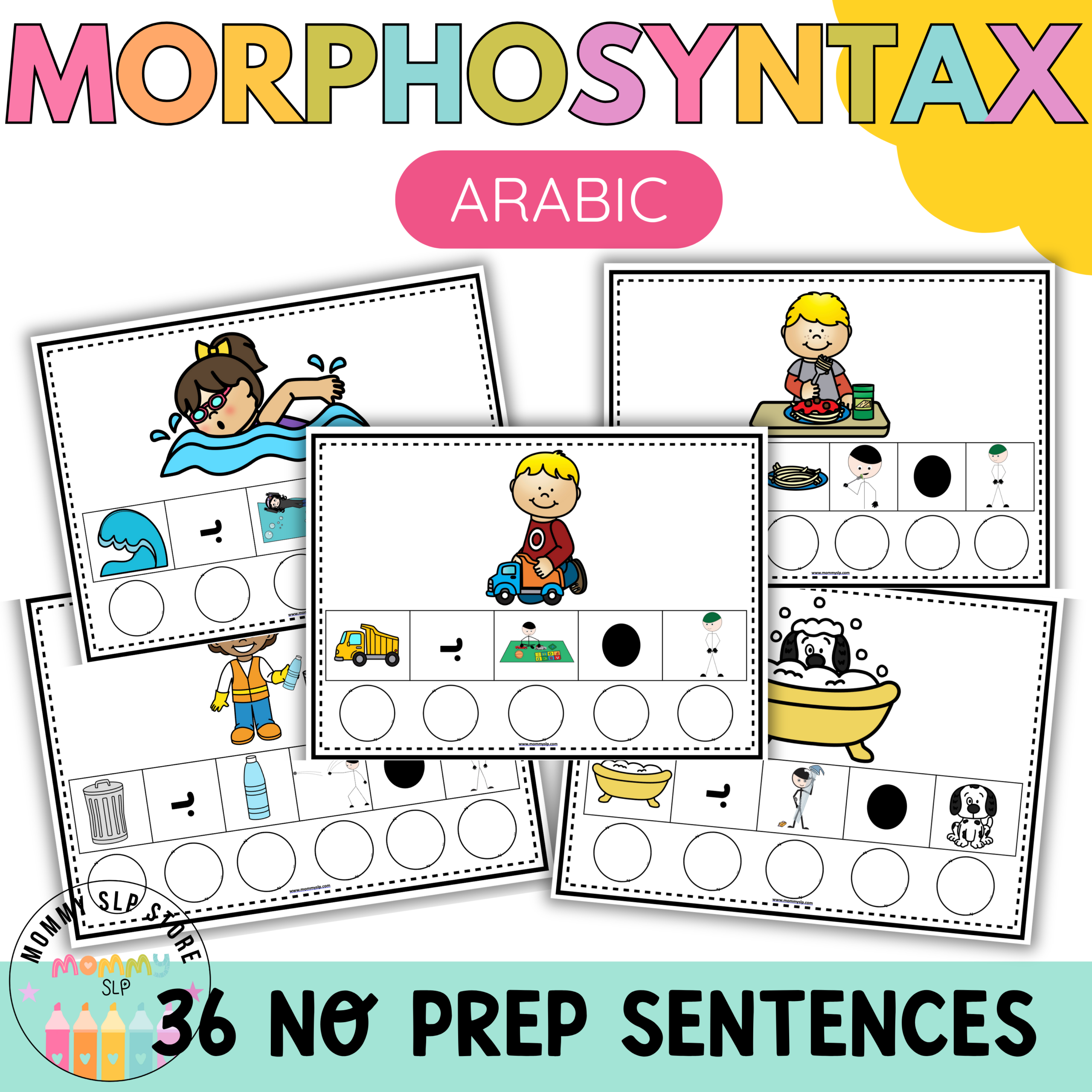 Morphosyntax activity in Arabic