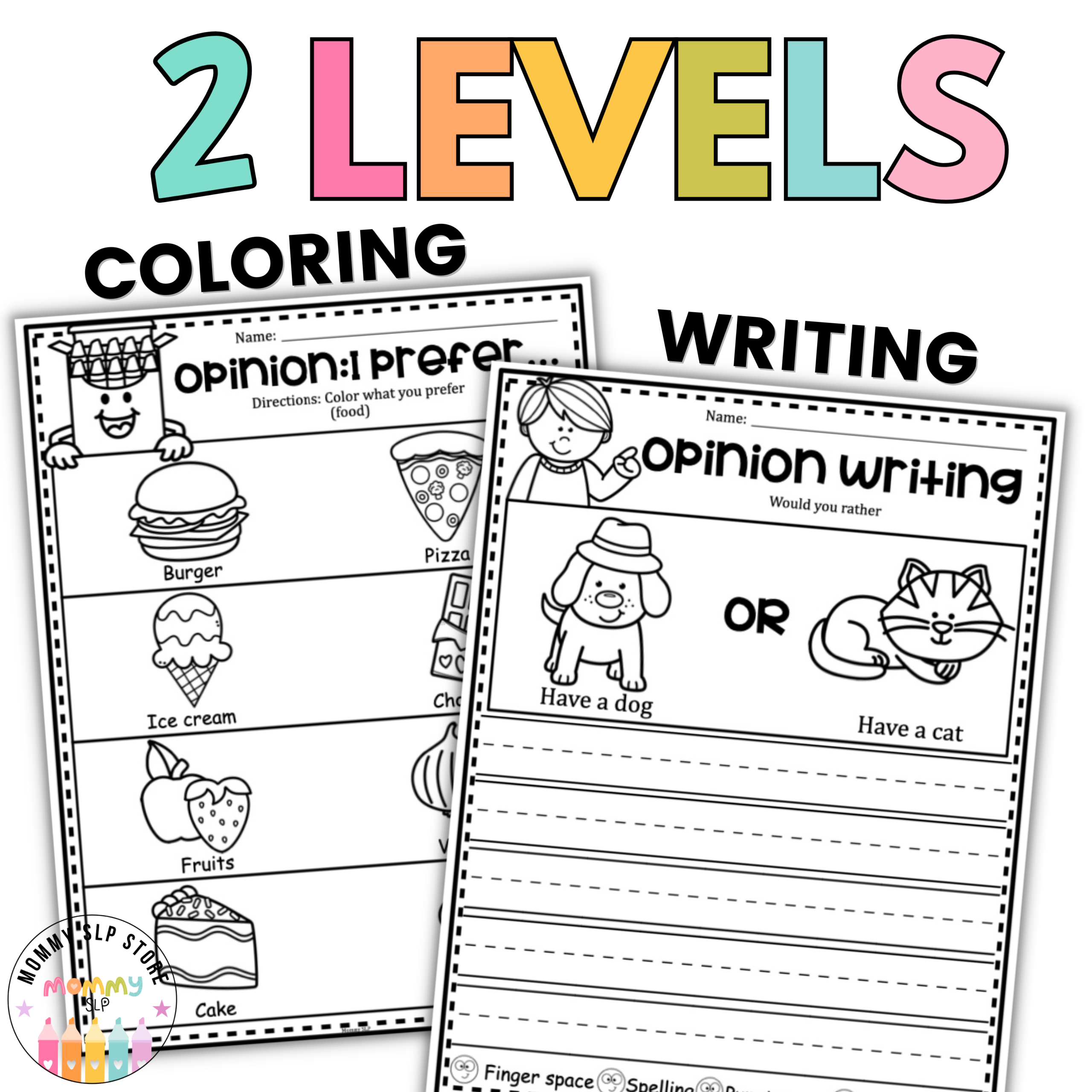 Opinion Writing Would you rather no prep worksheets - Image 3